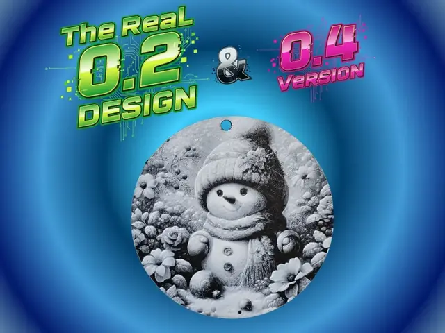 Snowgirl Ball Ornament Christmas Tree