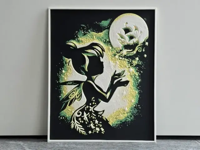 Disney TinkerBell Hueforge