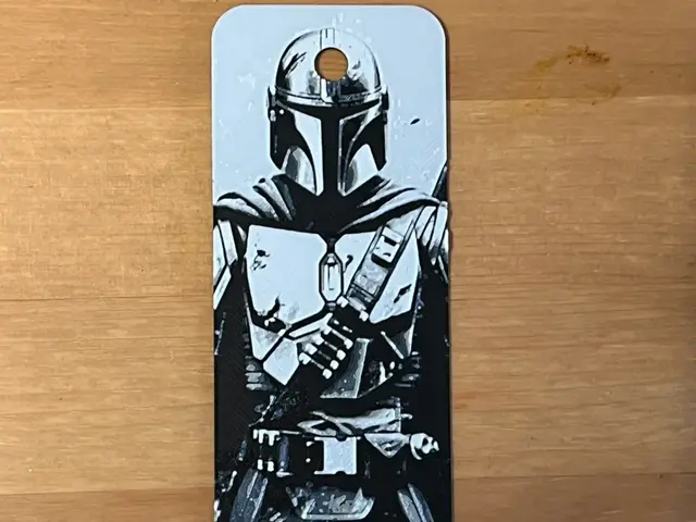 Mandalorian bookmark