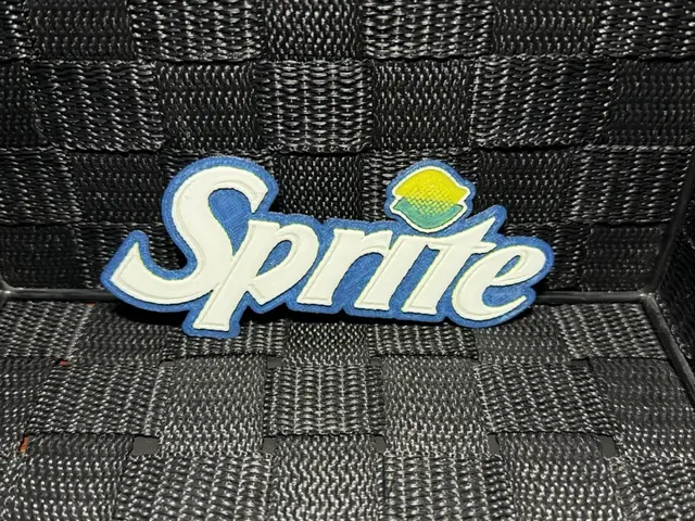 HueForge model: Sprite Logo - Hueforge by JoDau