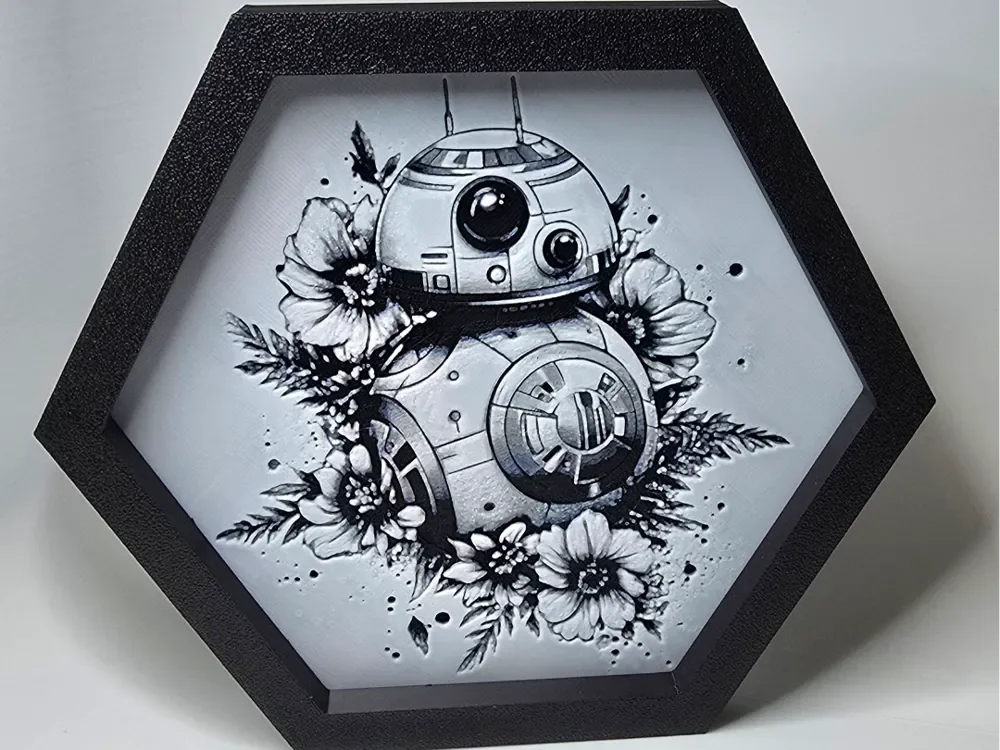 BB-8 Hueforge by Aprilk6366 HueForge model: BB-8 Hueforge by Aprilk6366