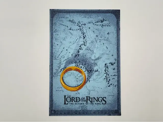 Lord of the rings 3 - hueforge