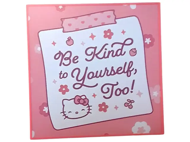 HueForge model: Hello Kitty Hueforge Selflove Sanrio Inspirational by Elsie Moonshadow