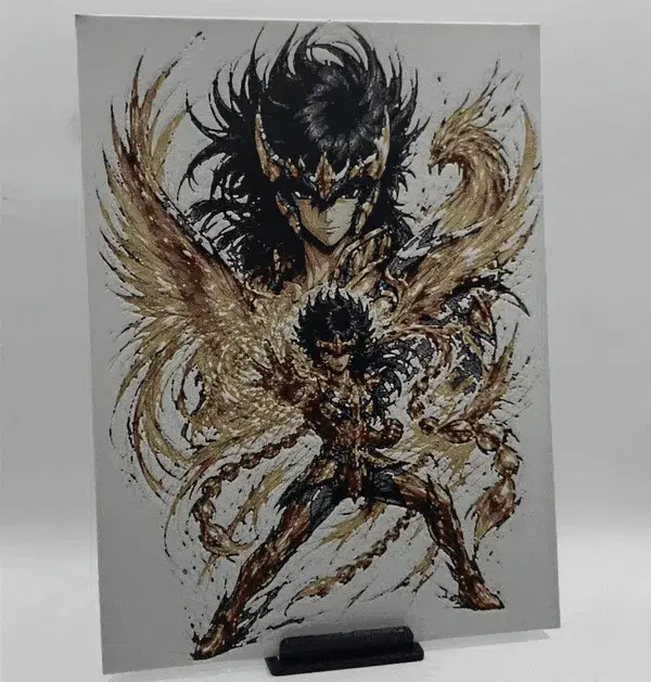 Ikky - Saint seiya