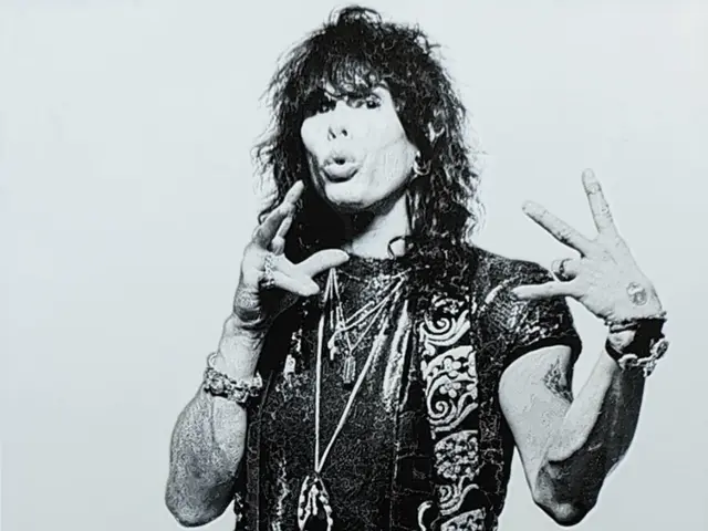 HueForge model: Steven Tyler - Aerosmith - Hueforge by Sarge