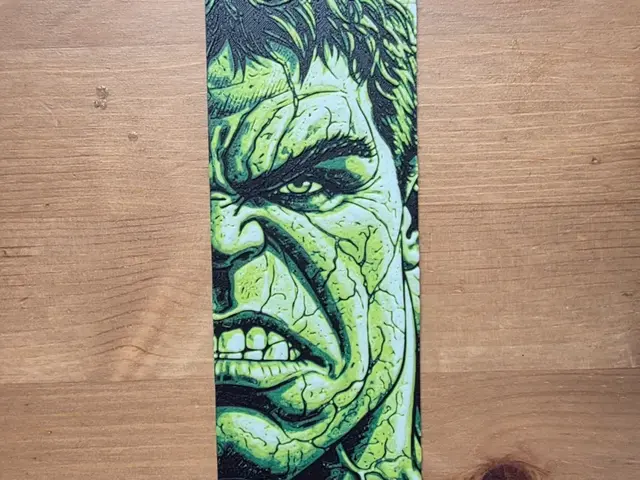 Hulk Bookmark
