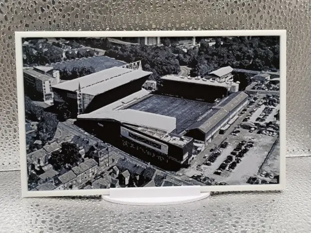 HueForge model: Leicester Tigers - Welford Road Stadium Hueforge by Borishotch Industries