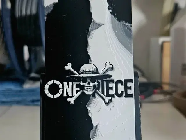 HueForge model: One Piece Bookmark by Mano's 3d_Art