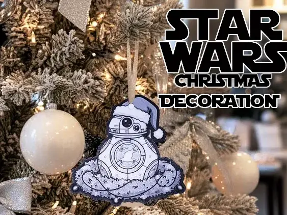 HueForge model: BB-8 Drone Star Wars Christmas Decoration Tree by Danz