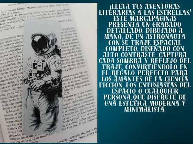 Astronaut Bookmark