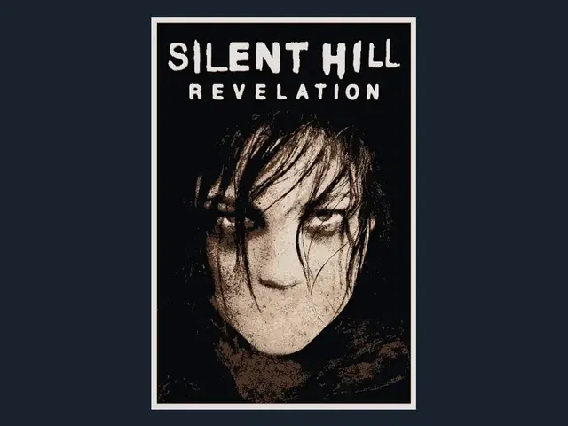 HueForge model: Silent Hill: Revelation (Movie Poster - HueForge) by HugheCraft