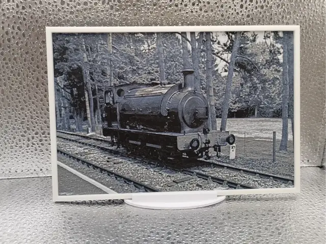 HueForge model: Hunslet 16″ 0-6-0ST No 1589 “Newstead” – Hueforge by Borishotch Industries