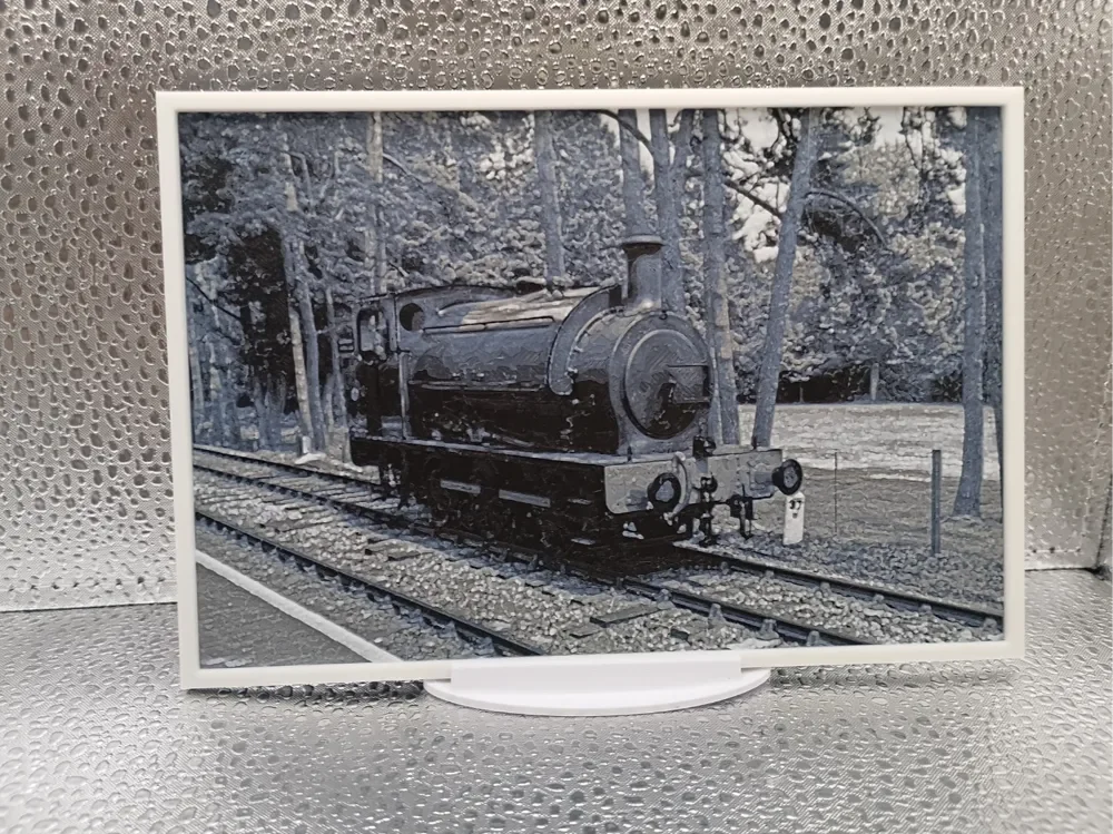 Hunslet 16″ 0-6-0ST No 1589 “Newstead” – Hueforge by Borishotch Industries HueForge model: Hunslet 16″ 0-6-0ST No 1589 “Newstead” – Hueforge by Borishotch Industries