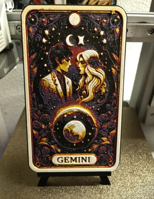 HueForge model: GEMINIS by FYTY112