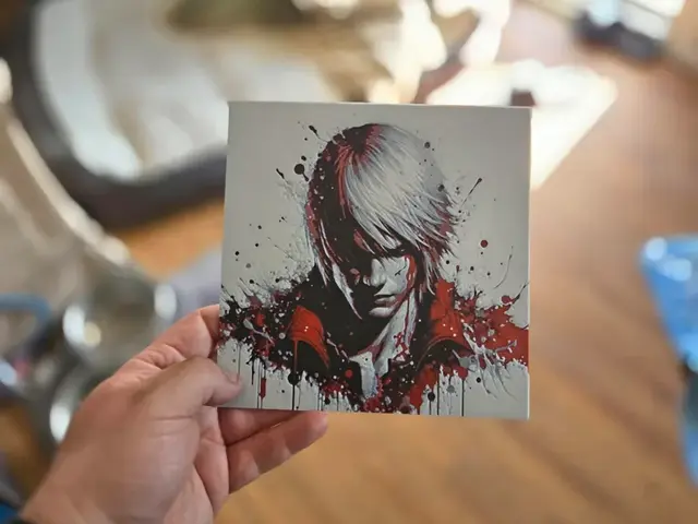 HueForge model: Graffiti Dante Hueforge by 3Ree Printing