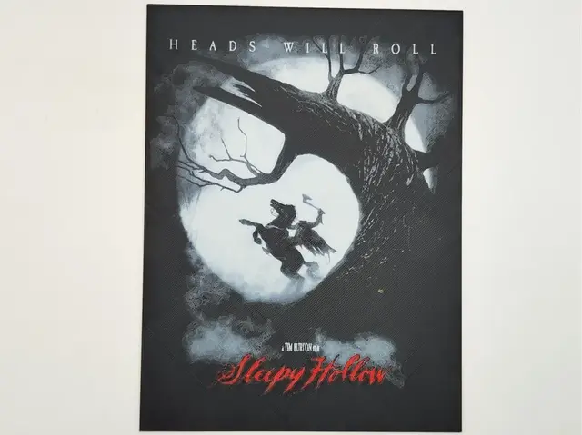 HueForge model: Sleepy hollow poster - hueforge by Altf4-Formation