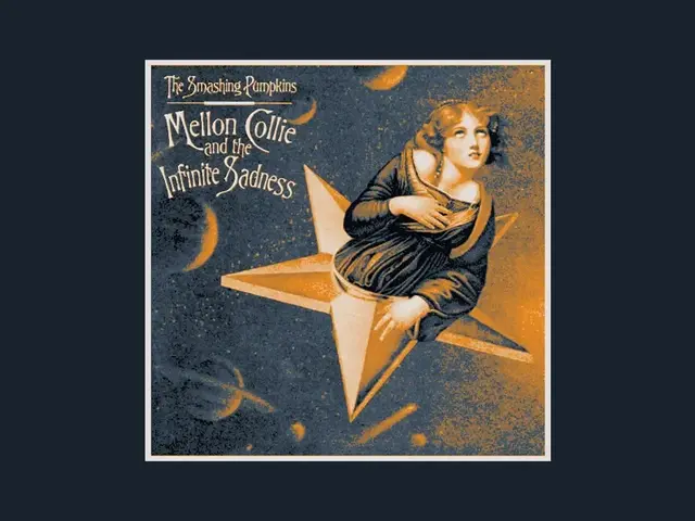 HueForge model: The Smashing Pumpkins – Mellon Coll... (Album Art) by HugheCraft