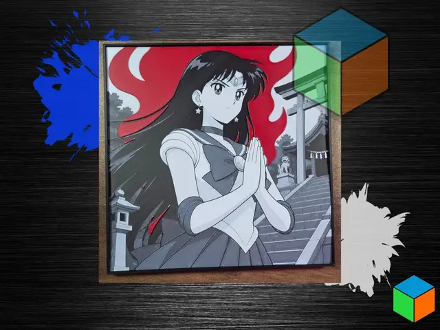 Sailor Mars Color Pop | Sailor Moon HueForge