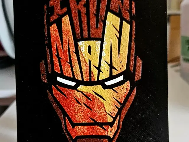 Iron Man Letters