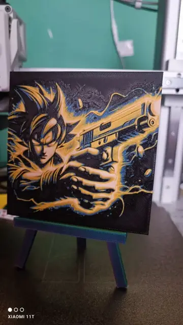 goku gun