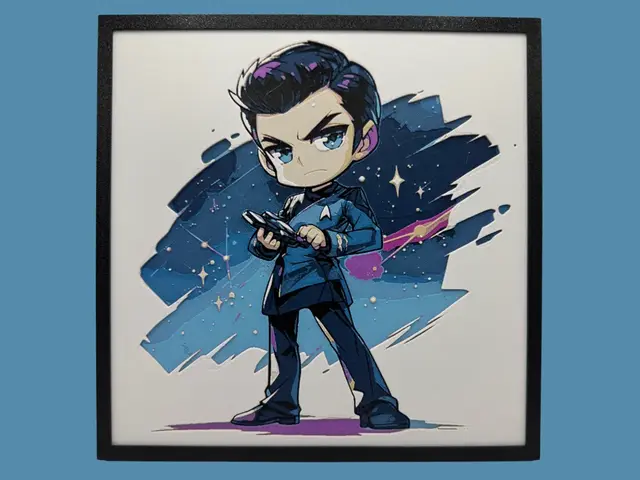 Leonard "Bones" McCoy - Chibi Edition