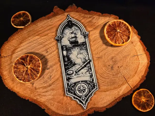 HueForge model: Astral Seafarer bookmark by EternalDesigns3D