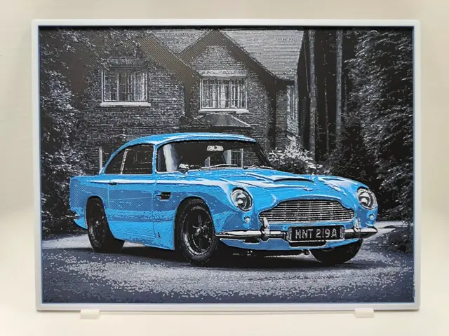 HueForge model: Aston Martin DB5 - Hueforge by BeaN