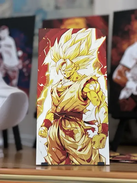 HueForge model: Dragon Ball Goku HueForge by enricoRE