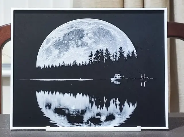 Moon River - 2 Color HueForge