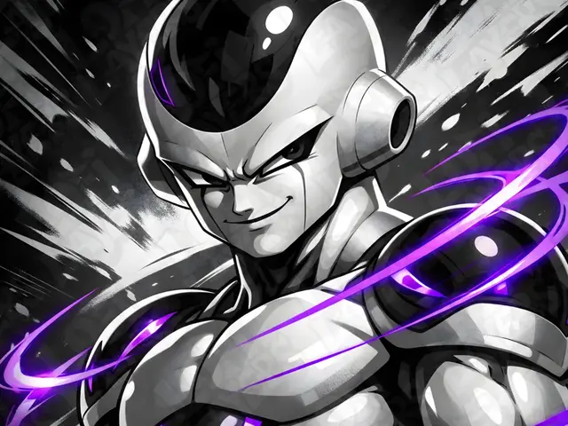 HueForge model: Frieza Hueforge by LoFi Layers