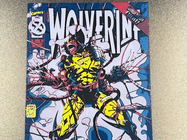HueForge model: Wolverine 100th Issue by Indepth_Creations