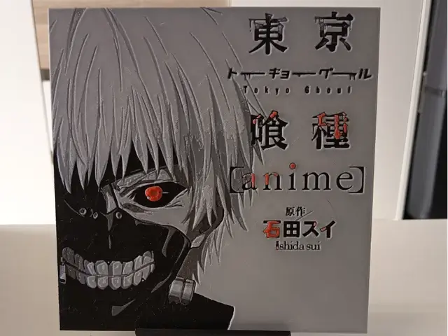 HueForge model: Tokyo Ghoul Hueforge by 3DNesy