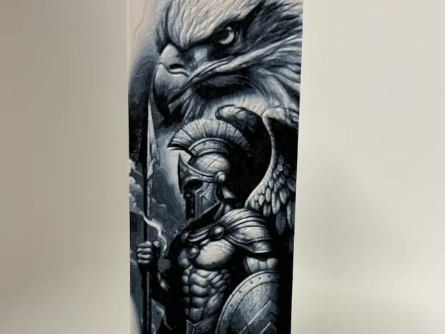 HueForge model: Bookmark by Morganja
