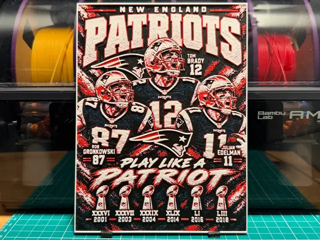 Patriots Legacy Poster
