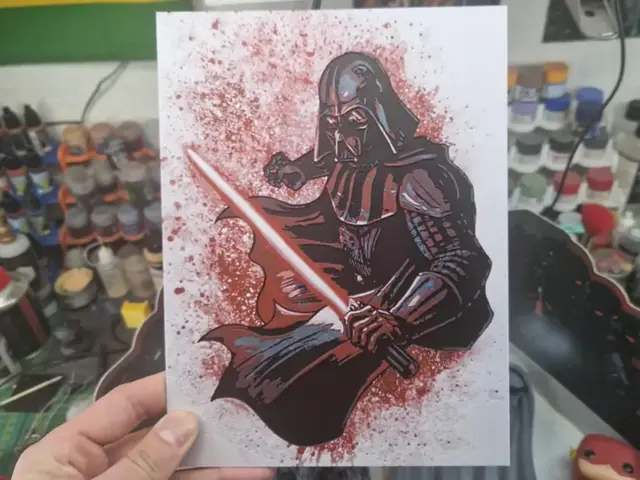 HueForge model: Star Wars Hueforge - Darth Vader by Dakiren