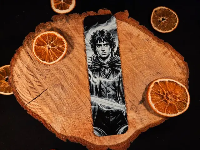 Frodo Lord of The Rings bookmark