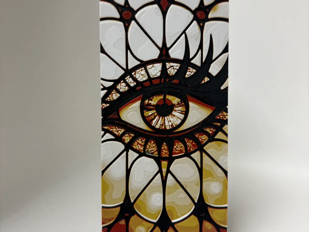Eye Hueforge by Morganja HueForge model: Eye Hueforge by Morganja