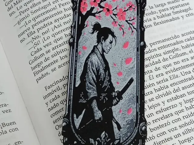 Bookmark Samurai Spirit