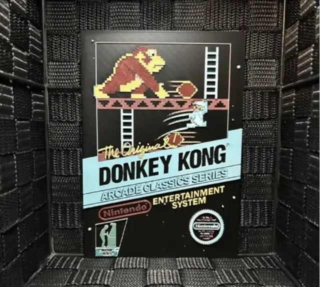 HueForge model: Hueforge Game Poster - Donkey Kong - by JoDau