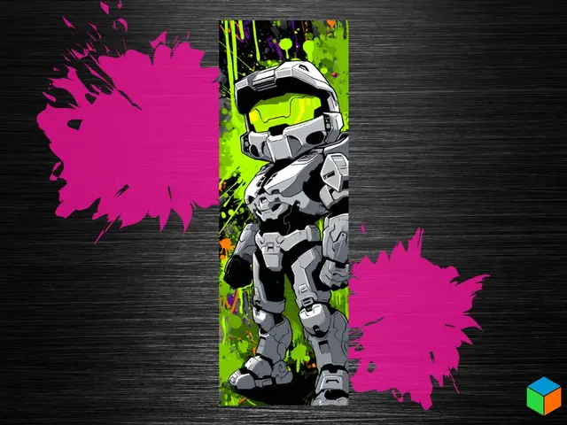 HueForge model: 🟩 Master Chief by 3D Prints By Vic