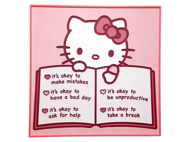 HueForge model: Hello Kitty It's Okay Hueforge Inspirational Pink by Elsie Moonshadow