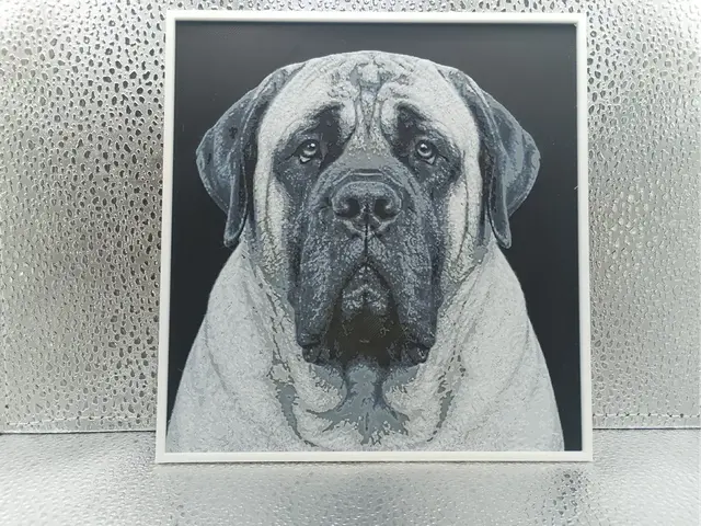 HueForge model: English Mastiff - Hueforge by Borishotch Industries