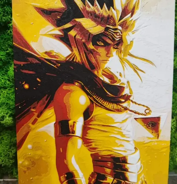 HueForge model: The Pharaoh by Garuda3D