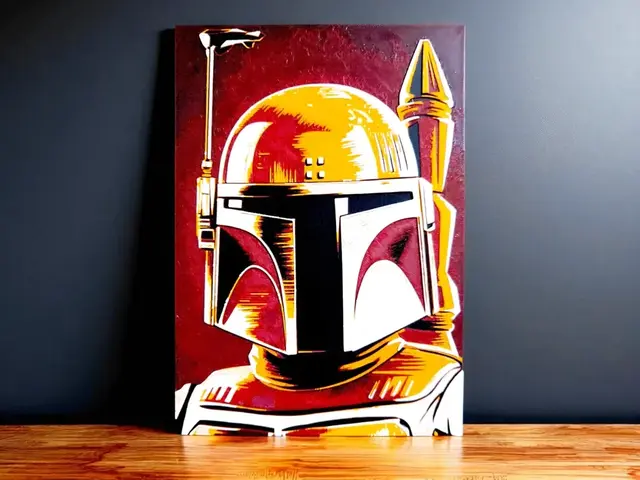 HueForge model: Hueforge Boba Fett by Luckyfer