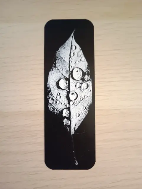 HueForge model: Tree Leaf Bookmark by Atrus Design