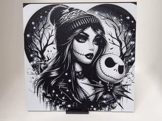 Jack The Skellington Hueforge
