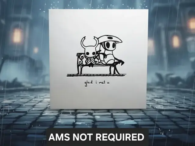 HueForge model: Hollow Knight Wall Art by N0vA Designs