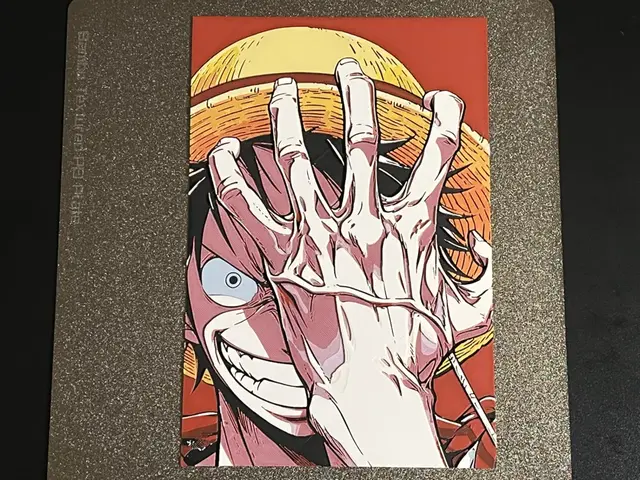 HueForge model: Luffy's Gaze One Piece Hueforge by FantasyZ