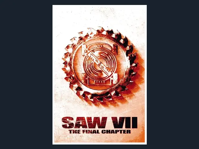 HueForge model: Saw VII (Movie Poster - HueForge) by HugheCraft