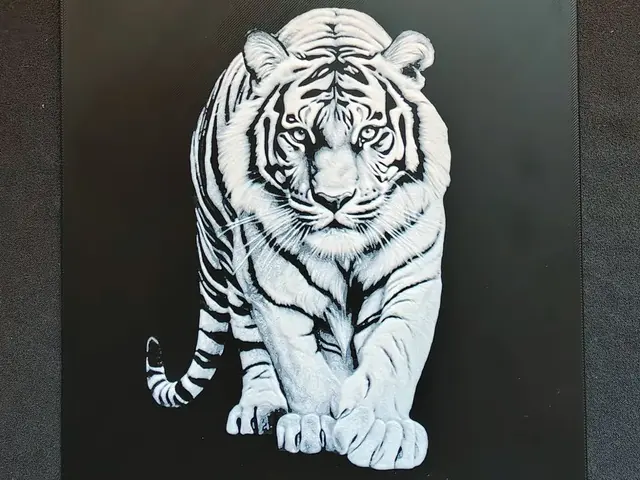 HueForge model: Tiger HueForge by fD.667
